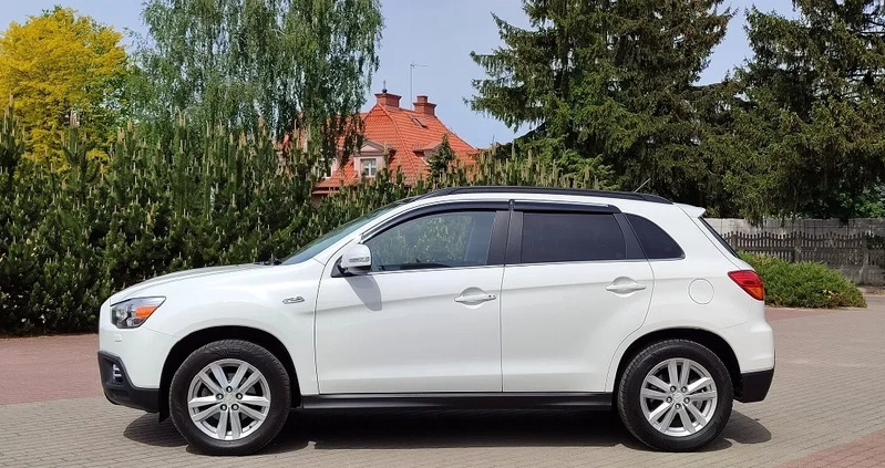 Mitsubishi ASX cena 36800 przebieg: 220000, rok produkcji 2012 z Pułtusk małe 781